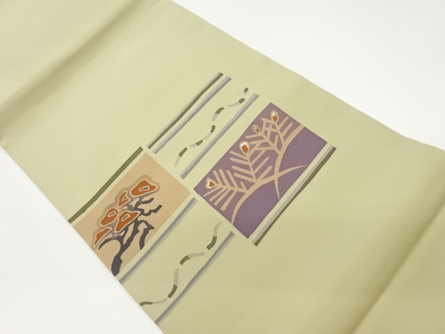 Japanese Kimono / Nagoya Obi Silk